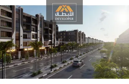 Apartment - 3 Bedrooms - 2 Bathrooms for sale in El Kawther District - Hurghada - Red Sea