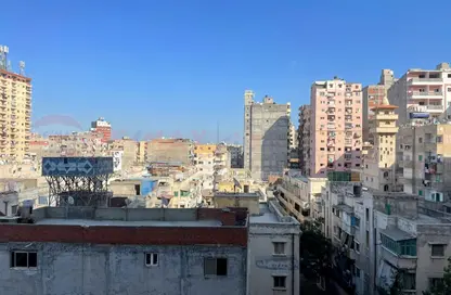 Apartment - 2 Bedrooms - 1 Bathroom for sale in Winget st. - Bolkly - Hay Sharq - Alexandria