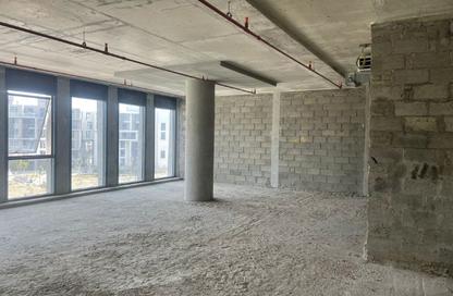 Office Space - Studio - 2 Bathrooms for rent in Bank Center Street - South Teseen St. - The 5th Settlement - New Cairo City - Cairo