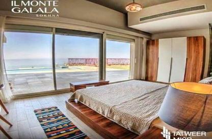 Townhouse - 4 Bedrooms - 4 Bathrooms for sale in IL Monte Galala - Al Ain Al Sokhna - Suez