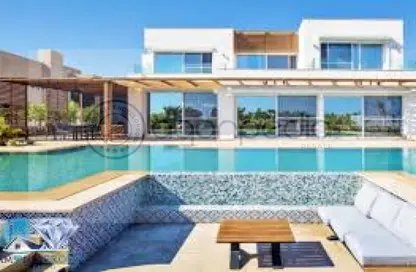 Chalet - 2 Bedrooms - 3 Bathrooms for sale in Hacienda Waters - Qesm Ad Dabaah - North Coast