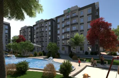 Apartment - 2 Bedrooms - 1 Bathroom for sale in Hadayek October - 6 October City - Giza