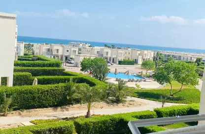 Chalet - 2 Bedrooms - 2 Bathrooms for rent in Amwaj - Sidi Abdel Rahman - North Coast