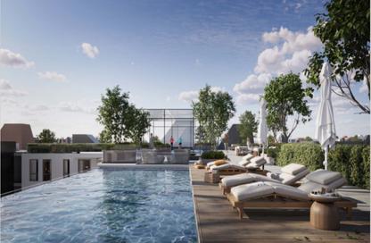 Apartment - 2 Bedrooms - 2 Bathrooms for sale in Rivers - New Zayed City - Sheikh Zayed City - Giza