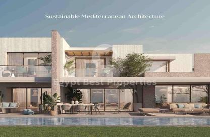 Chalet - 3 Bedrooms - 3 Bathrooms for sale in The Med - Ras Al Hekma - North Coast