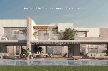 Chalet - 3 Bedrooms - 3 Bathrooms for sale in The Med - Ras Al Hekma - North Coast