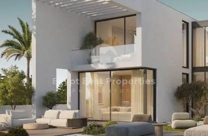 Villa - 4 Bedrooms - 5 Bathrooms for sale in The Med - Ras Al Hekma - North Coast