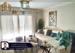 Apartment - 5 bedrooms - 5 bathrooms for للايجار in New Giza - Cairo Alexandria Desert Road - 6 October City - Giza
