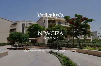Apartment - 4 Bedrooms - 5 Bathrooms for sale in New Giza - Cairo Alexandria Desert Road - 6 October City - Giza