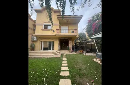 Twin House - 5 Bedrooms - 4 Bathrooms for sale in El Rehab Extension - Al Rehab - New Cairo City - Cairo