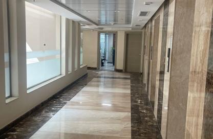 Half Floor - Studio - 3 Bathrooms for rent in Downtown - 5th Settlement Compounds - The 5th Settlement - New Cairo City - Cairo