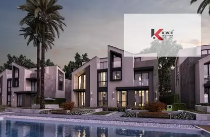 Twin House - 5 Bedrooms - 4 Bathrooms for sale in Keeva - 6 October Compounds - 6 October City - Giza