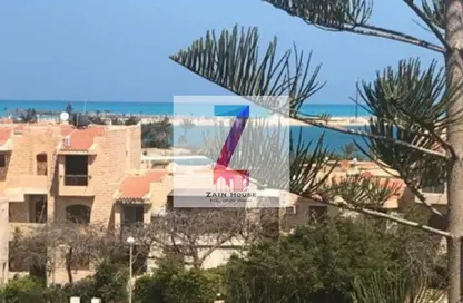 شاليه - 2 غرف نوم - 2 حمامات للايجار في مارينا 5 - مارينا - العلمين - الساحل الشمالي