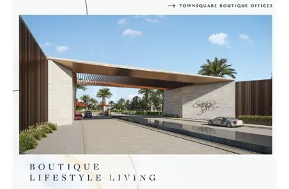 Apartment - 3 Bedrooms - 3 Bathrooms for sale in Cairo Gate - Sheikh Zayed Compounds - Sheikh Zayed City - Giza