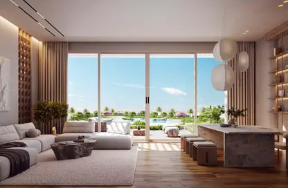 Chalet - 2 Bedrooms - 2 Bathrooms for sale in Stella Riviera - Sidi Abdel Rahman - North Coast