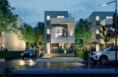 Duplex - 3 Bedrooms - 4 Bathrooms for sale in The brooks - El Katameya Compounds - El Katameya - New Cairo City - Cairo