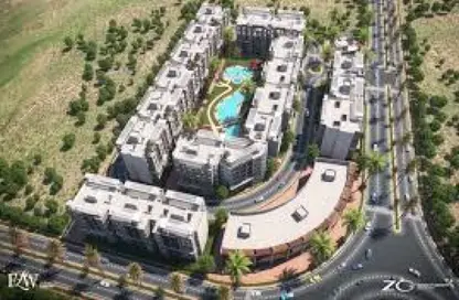 شقة - 2 غرف نوم - 1 حمام للبيع في فلو - حدائق اكتوبر - مدينة 6 أكتوبر - الجيزة