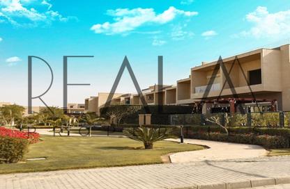 Villa - 2 Bedrooms - 2 Bathrooms for sale in Palm Hills Golf Extension - Al Wahat Road - 6 October City - Giza