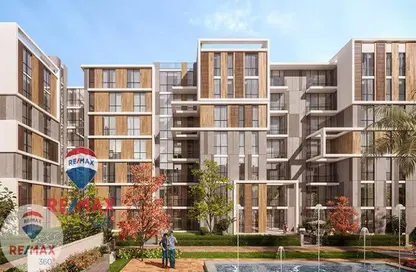 Apartment - 3 Bedrooms - 2 Bathrooms for sale in HAP Town - Mostakbal City Compounds - Mostakbal City - Future City - Cairo