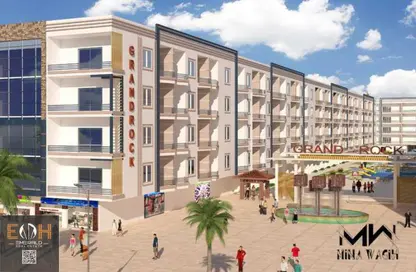 Apartment - 1 Bedroom - 1 Bathroom for sale in El Kawther District - Hurghada - Red Sea