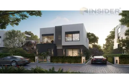 Villa - 5 Bedrooms - 6 Bathrooms for sale in Palm Hills New Cairo - 5th Settlement Compounds - The 5th Settlement - New Cairo City - Cairo