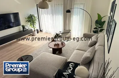 Apartment - 2 Bedrooms - 2 Bathrooms for rent in Lake View - 5th Settlement Compounds - The 5th Settlement - New Cairo City - Cairo