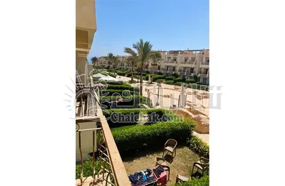 شاليه - 2 غرف نوم - 1 حمام للبيع في قرية بلاجيو - العين السخنة - السويس