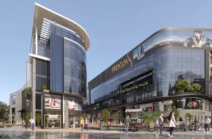 Shop - Studio - 1 Bathroom for sale in 1O1 Mall - Sheikh Zayed City - Giza