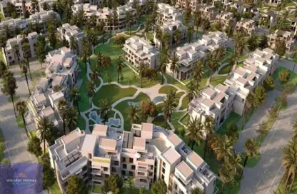 Apartment - 3 Bedrooms - 2 Bathrooms for sale in West Golf - El Katameya Compounds - El Katameya - New Cairo City - Cairo