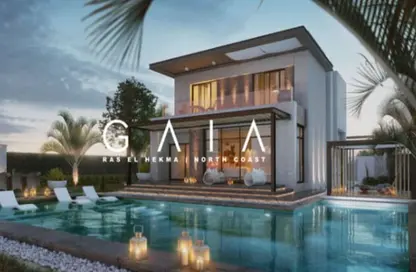 (بنتهاوس  (روف - 2 غرف نوم - 2 حمامات للبيع في جايا - راس الحكمة - الساحل الشمالي