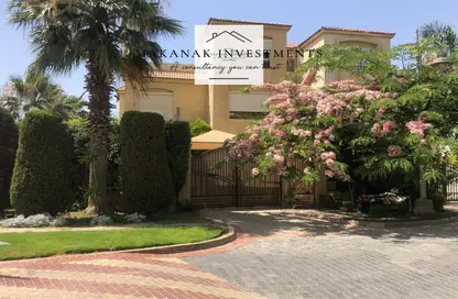 منزل مزدوج - 6 غرف نوم - 6 حمامات للايجار في قطامية ريزدنس - التجمع الاول - مدينة القاهرة الجديدة - القاهرة