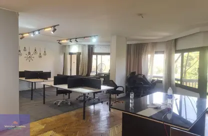 مساحات مكتبية - استوديو - 3 حمامات للايجار في سرايات المعادي - حي المعادي - القاهرة