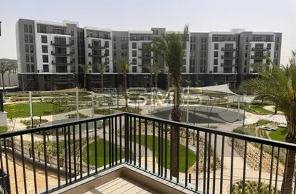 شقة - 2 غرف نوم - 3 حمامات للايجار في كايرو فيستيفال سيتى - المستثمرين الشمالية - مدينة القاهرة الجديدة - القاهرة