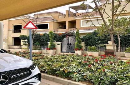 Villa - 3 Bedrooms - 3 Bathrooms for sale in Sarai - Mostakbal City Compounds - Mostakbal City - Future City - Cairo