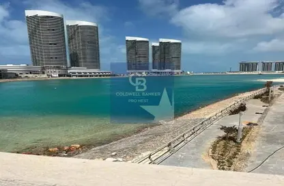 Chalet - 3 Bedrooms - 2 Bathrooms for sale in Mazarine - New Alamein City - Al Alamein - North Coast