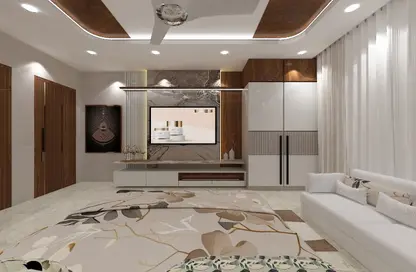 شقة - 3 غرف نوم - 3 حمامات للبيع في شارع إبراهيم البعثي - المهندسين - الجيزة