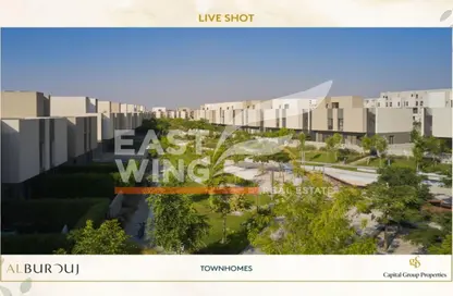 تاون هاوس - 3 غرف نوم - 3 حمامات للبيع في كمبوند البروج - كمبوندات الشروق - مدينة الشروق - القاهرة