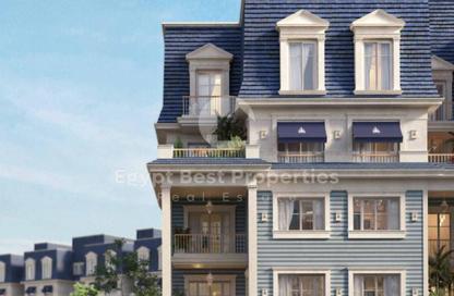 Duplex - 2 Bedrooms - 3 Bathrooms for sale in Mountain View Hyde Park - 5th Settlement Compounds - The 5th Settlement - New Cairo City - Cairo