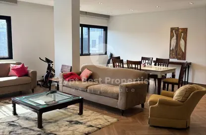 Apartment - 3 Bedrooms - 4 Bathrooms for rent in The Water Way - North Investors Area - New Cairo City - Cairo