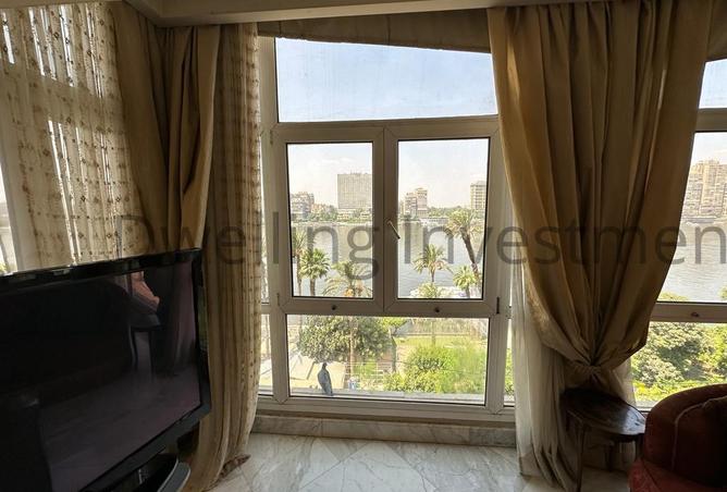 Apartment - 5 Bedrooms - 6 Bathrooms for rent in Al Manial Bridge - Al Eini - El Sayeda Zainab - Cairo