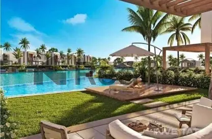 Chalet - 1 Bedroom - 2 Bathrooms for sale in Hacienda West - Ras Al Hekma - North Coast