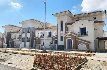 Townhouse - 4 Bedrooms - 4 Bathrooms for sale in Al Maqsad - New Capital Compounds - New Capital City - Cairo