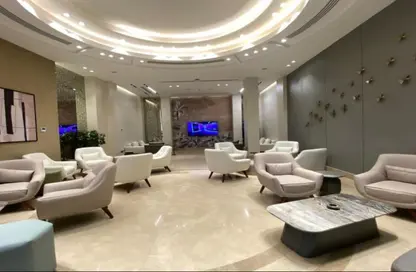 Apartment - 1 Bedroom - 2 Bathrooms for rent in Al Jazi Mall - North Investors Area - New Cairo City - Cairo