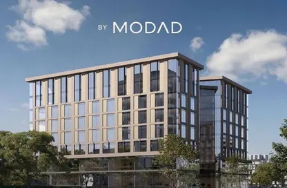 Office Space - Studio for sale in Sector by Modad - Financial District - New Capital City - Cairo