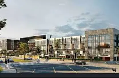Shop - Studio - 1 Bathroom for sale in PX Palm Hills - 6 October Compounds - 6 October City - Giza