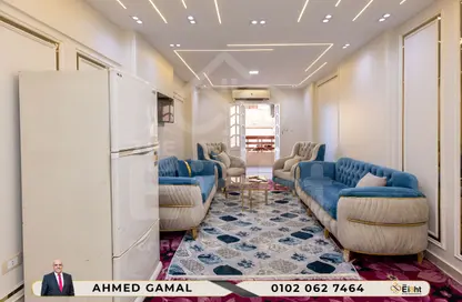 شقة - 3 غرف نوم - 2 حمامات للايجار في شارع إسكندر إبراهيم - ميامي - حي اول المنتزة - الاسكندرية