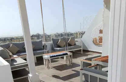 (بنتهاوس  (روف - 3 غرف نوم - 3 حمامات للبيع في ماونتن فيو هايد بارك - كمبوندات التجمع الخامس - التجمع الخامس - مدينة القاهرة الجديدة - القاهرة