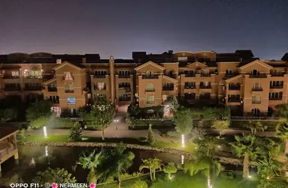 Apartment - 2 Bedrooms - 2 Bathrooms for sale in Green 6 - 6 October Compounds - 6 October City - Giza