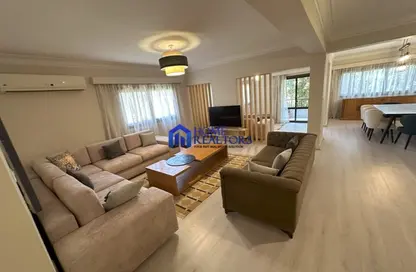 Duplex - 4 Bedrooms - 3 Bathrooms for rent in Street 217 - Degla - Hay El Maadi - Cairo