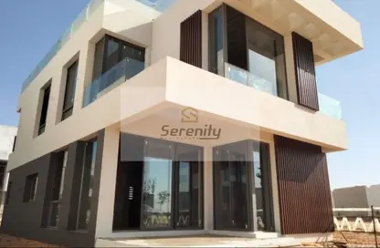 تاون هاوس - 3 غرف نوم - 4 حمامات للبيع في ذا كريست - كمبوندات التجمع الخامس - التجمع الخامس - مدينة القاهرة الجديدة - القاهرة